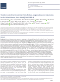 Cover page: Trends in short-term survival from distant-stage cutaneous melanoma in the United States, 2001-2013 (CONCORD-3)