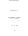 Cover page: State Estimation for Discrete Linear Systems with Additive Laplace Noise