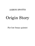 Cover page: Origin Story