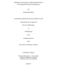 Cover page: Paradigms and Syntagms of Ethnobotanical Practice in Pre-Hispanic Northwestern Honduras