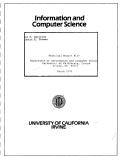 Cover page: Performance of a dataflow computer