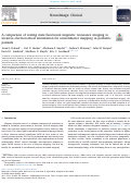 Cover page: A comparison of resting state functional magnetic resonance imaging to invasive electrocortical stimulation for sensorimotor mapping in pediatric patients