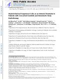 Cover page: Myeloid-Derived Suppressor Cells as an Immune Parameter in Patients with Concurrent Sunitinib and Stereotactic Body Radiotherapy.