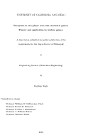 Cover page: Deception in two-player zero-sum stochastic games : theory and application to warfare games