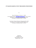 Cover page: CPT-Based Liquefaction Triggering Procedure