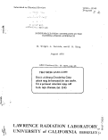 Cover page: RENORMALIZATION CONSTANTS IN THE RANDOM-PHASE APPROACH