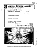 Cover page: LANTHANUM HEXABORIDE (LaB6) RESISTIVITY MEASUREMENT