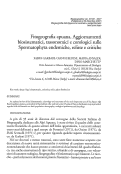Cover page: Fitogeografia apuana. Aggiornamenti biosistematici, tassonomici e corologici sulle Spermatophyta endemiche, relitte e critiche