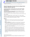 Cover page: Normal
              T<sub>2</sub>
              map profile of the entire femoral cartilage using an angle/layer-dependent approach