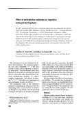 Cover page: Effect of amitriptyline antidotes on repetitive extrasystole threshold