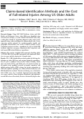 Cover page: Receipt of Caregiving and Fall Risk in US Community-dwelling Older Adults