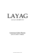 Cover page: Layag