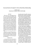 Cover page: Anomaly Detection Strategies for Schema-Based Story Understanding