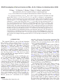 Cover page: EXAFS investigation of the local structure in URu2−xFexSi2: Evidence for distortions below 100 K