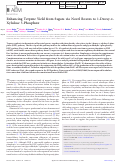 Cover page: Draft Genome Sequence of Agrobacterium fabrum ARqua1