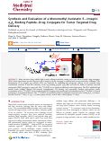 Cover page: Synthesis and Evaluation of a Monomethyl Auristatin E─Integrin αvβ6 Binding Peptide-Drug Conjugate for Tumor Targeted Drug Delivery.