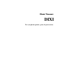 Cover page: Dixi