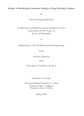 Cover page: Design of Earthquake Resistant Bridges Using Rocking Columns