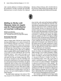 Cover page: Leeds-Hurwitz: <em>Rolling in Ditches with Shamans: Jaime de Angulo and the Professionalization of American Anthropology</em>