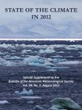 Cover page: State of the climate in 2012