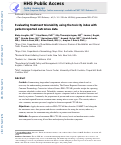 Cover page: Evaluating Treatment Tolerability Using the Toxicity Index With Patient-Reported Outcomes Data