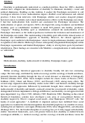 Cover page of Competing Models of Disability: Medicalization’s Ambivalent Effects on the Paralympic Movement