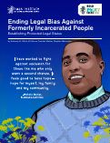 Cover page: Ending Legal Bias Against Formerly Incarcerated People