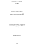 Cover page: Augustus the Machiavellian Prince: Pareto’s Theory of Elites and the Changing Models of Honor Acquisition and Conflict Resolution in the Early Roman Empire