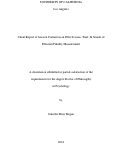 Cover page: Client Report of Session Content in an Effectiveness Trial: In Search of Efficient Fidelity Measurement