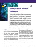 Cover page: Mathematical nuances of Gaussian process-driven autonomous experimentation