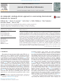 Cover page: An integrated, ontology-driven approach to constructing observational databases for research