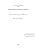 Cover page: Dynamic Program Analysis Enhanced Binary Recompilation