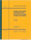 Cover page: Mechanical characterization of nonlinear viscoelastic solids for iterative solution of boundary value problems