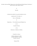 Cover page: Atomistic-informed Finite Temperature Crystal Plasticity Finite Element Modeling of Body-centered Cubic Single Crystals