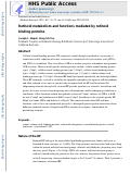 Cover page: Retinoid metabolism and functions mediated by retinoid binding-proteins.