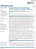 Cover page: Near‐Surface Hydrology and Soil Properties Drive Heterogeneity in Permafrost Distribution, Vegetation Dynamics, and Carbon Cycling in a Sub‐Arctic Watershed