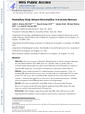 Cover page: Mammillary body volume abnormalities in anorexia nervosa