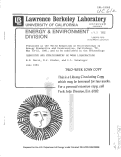 Cover page: CHEMISTRY AND STOICHIOMETRY OF WOOD LIQUEFACTION