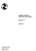 Cover page: Accessibility of Neotraditional Neighborhoods: A Review of Design Concepts, Policies, and Recent Literature