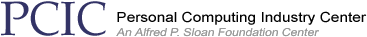 Personal Computing Industry Center banner