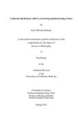 Cover page: Coherent Attributions with Co-occurring and Interacting Causes