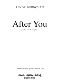 Cover page: After You