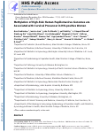 Cover page: Methylation of High-Risk Human Papillomavirus Genomes are Associated with Cervical Precancer in HIV-positive Women