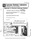 Cover page: ATOMIC IMRGING AND INTERFACIAL ANALYSIS