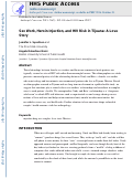 Cover page: Sex Work, Heroin Injection, and HIV Risk in Tijuana: A Love Story