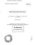 Cover page: EVIDENCE FOR THE CHARACTERIZATION OF HEAVY-ION REACTIONS BY THE RATIO E/B