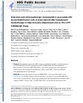 Cover page: Outcomes and clinicopathologic characteristics associated with disseminated tumor cells in bone marrow after neoadjuvant chemotherapy in high-risk early stage breast cancer: the I-SPY SURMOUNT study.