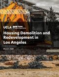 Cover page: Housing Demolition and Redevelopment in Los Angeles