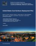 Cover page: United States cool surfaces deployment plan