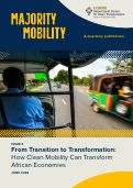 Cover page of Majority Mobility - Issue 3